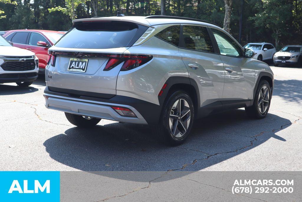 used 2025 Hyundai Tucson car, priced at $23,420