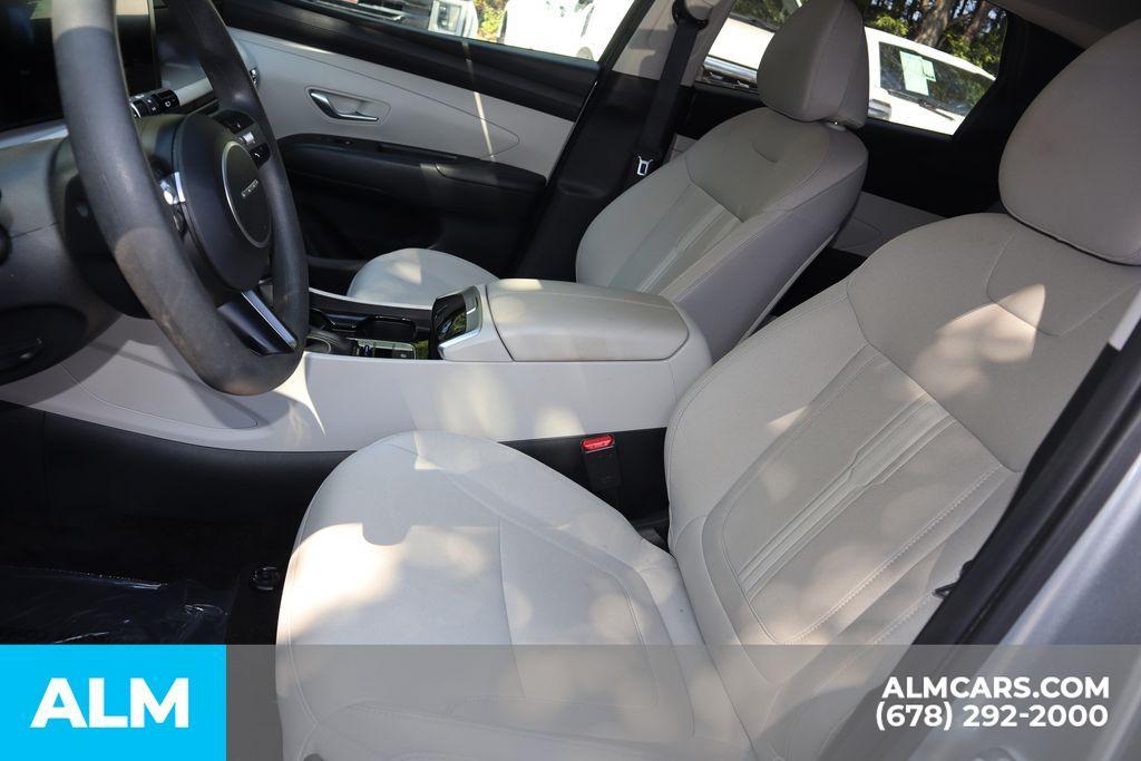 used 2025 Hyundai Tucson car, priced at $23,420