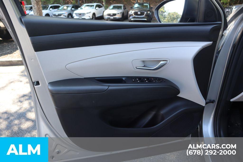 used 2025 Hyundai Tucson car, priced at $23,420