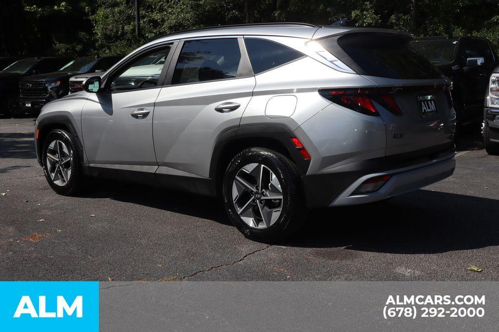 used 2025 Hyundai Tucson car, priced at $23,420