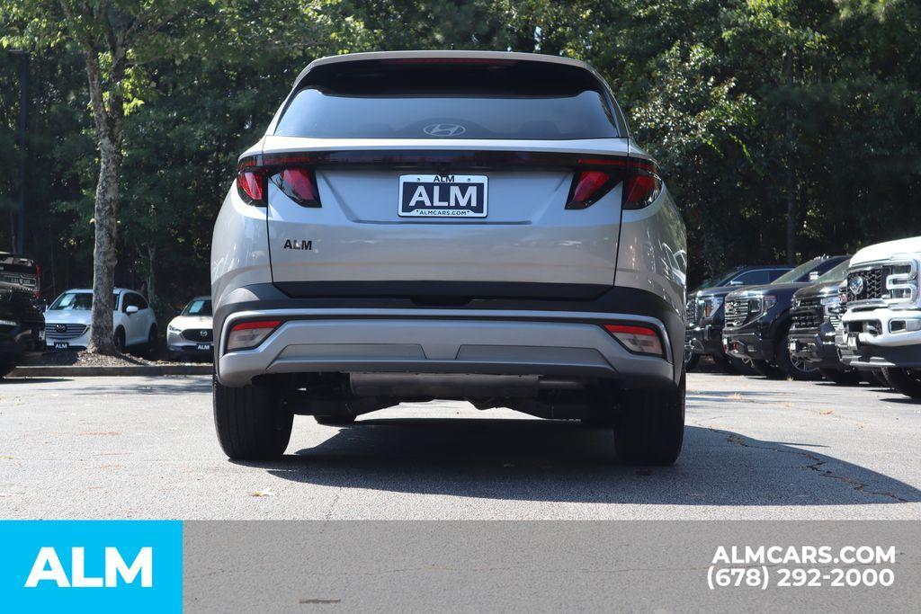 used 2025 Hyundai Tucson car, priced at $23,420