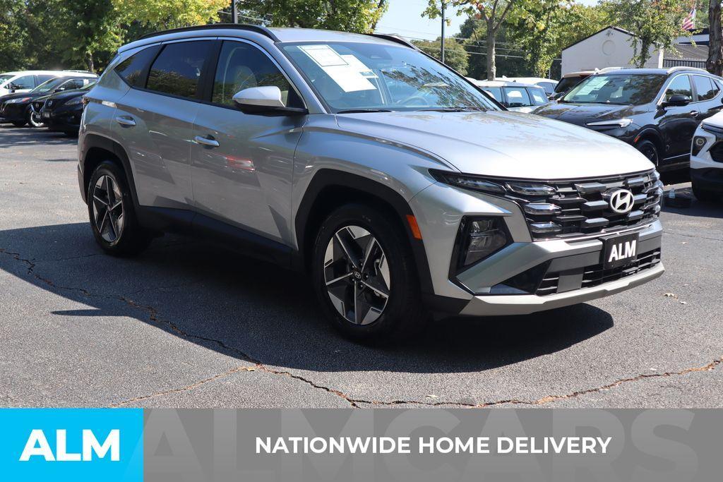 used 2025 Hyundai Tucson car, priced at $23,420