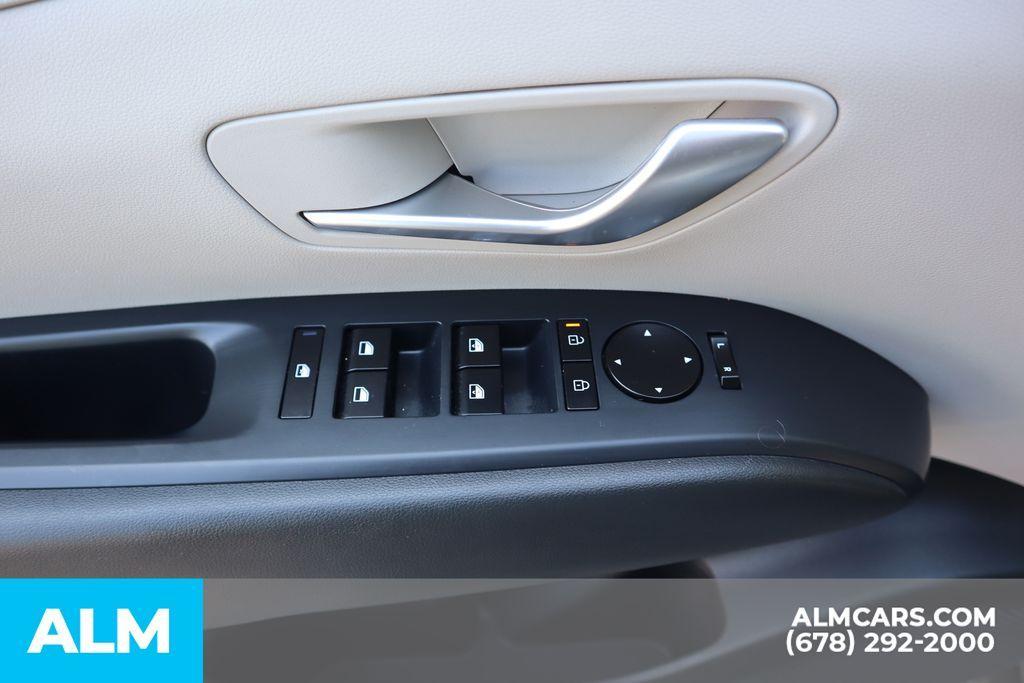 used 2025 Hyundai Tucson car, priced at $23,420