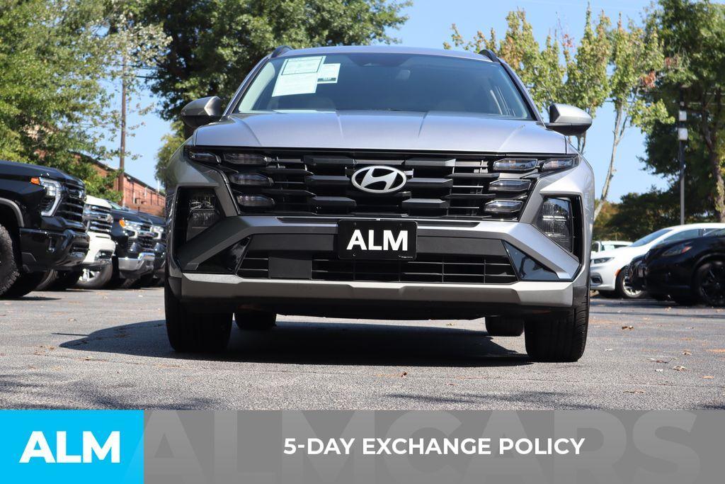 used 2025 Hyundai Tucson car, priced at $23,420