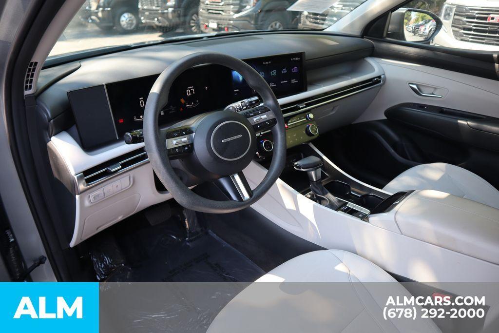 used 2025 Hyundai Tucson car, priced at $23,420