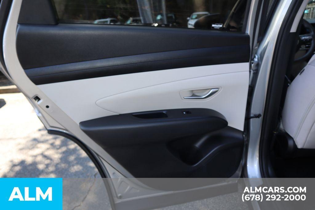 used 2025 Hyundai Tucson car, priced at $23,420