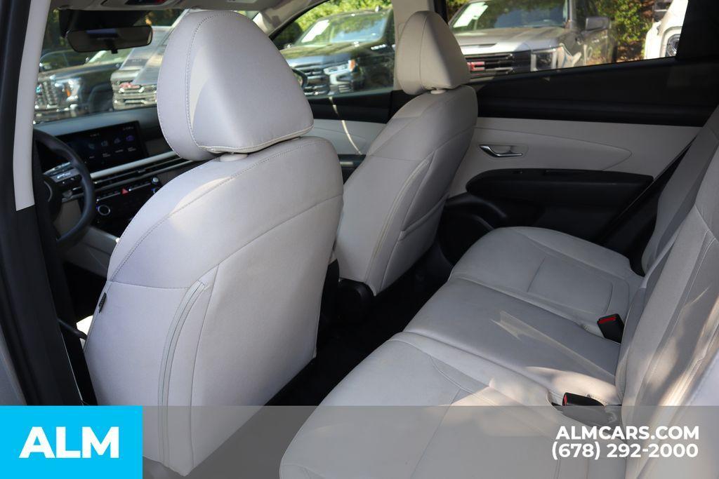 used 2025 Hyundai Tucson car, priced at $23,420