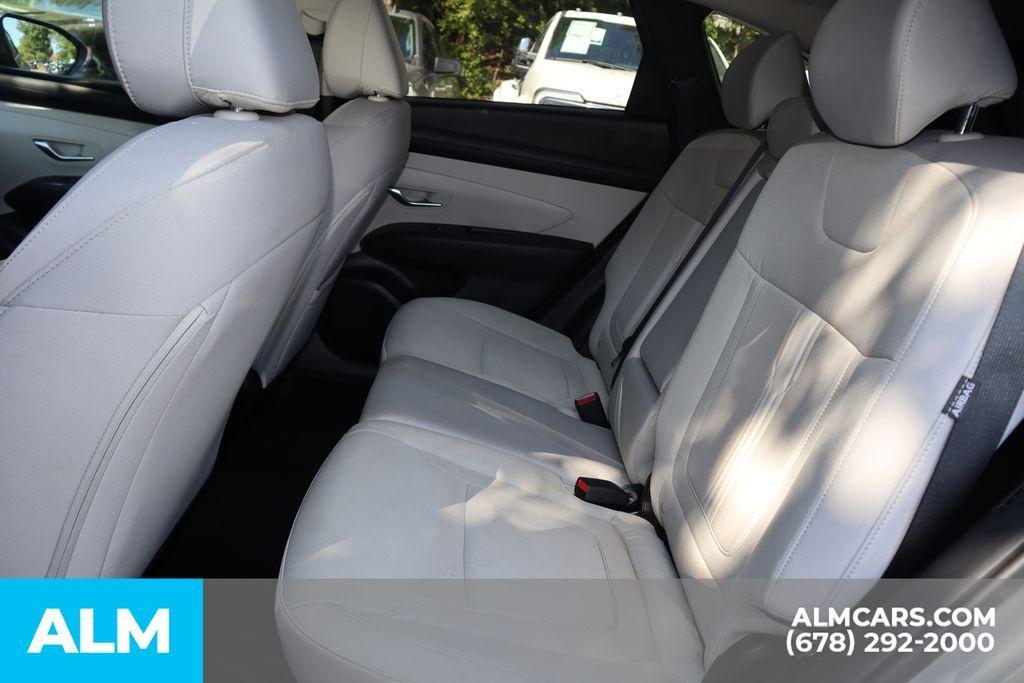 used 2025 Hyundai Tucson car, priced at $23,420