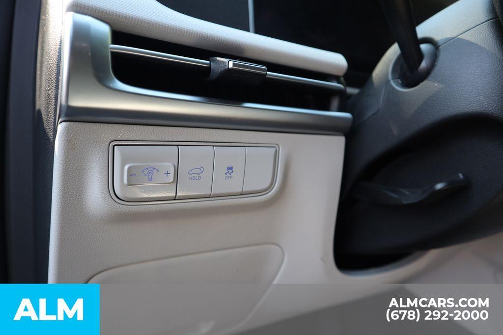 used 2025 Hyundai Tucson car, priced at $23,420