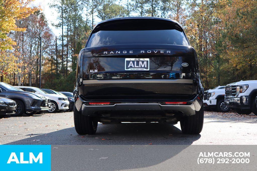 used 2023 Land Rover Range Rover car, priced at $99,920