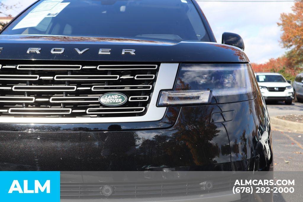 used 2023 Land Rover Range Rover car, priced at $99,920