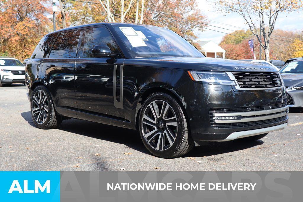 used 2023 Land Rover Range Rover car, priced at $99,920