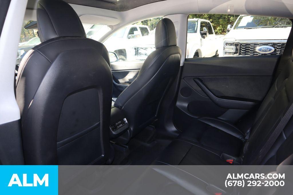 used 2021 Tesla Model Y car, priced at $24,920