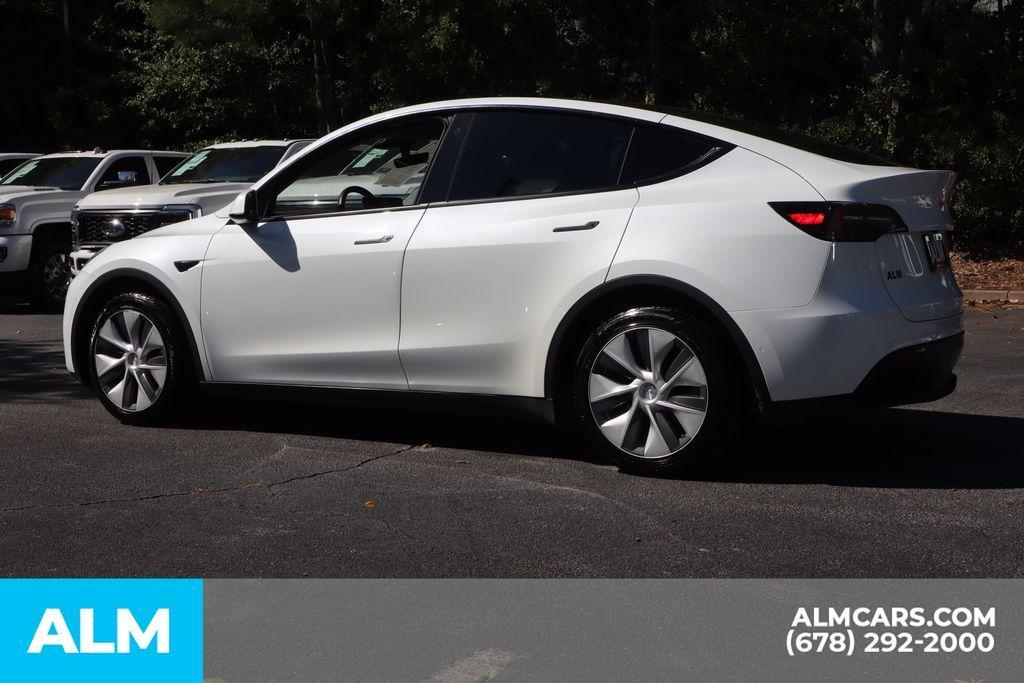 used 2021 Tesla Model Y car, priced at $24,920