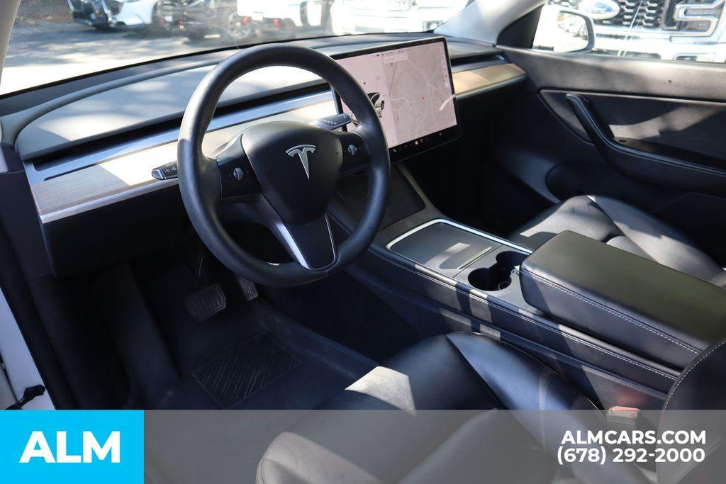 used 2021 Tesla Model Y car, priced at $24,920