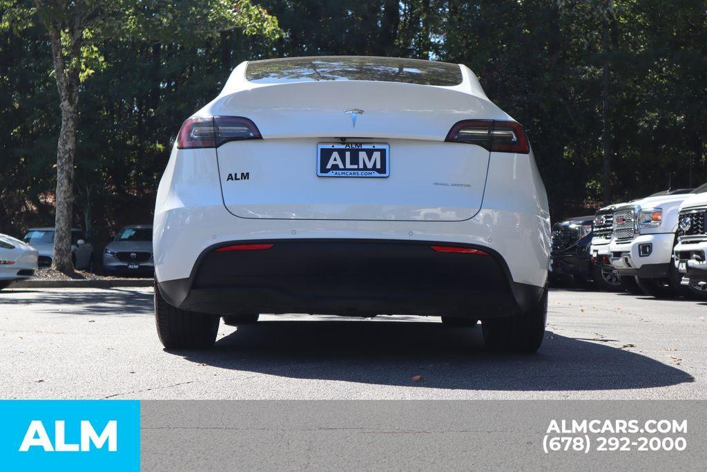 used 2021 Tesla Model Y car, priced at $24,920