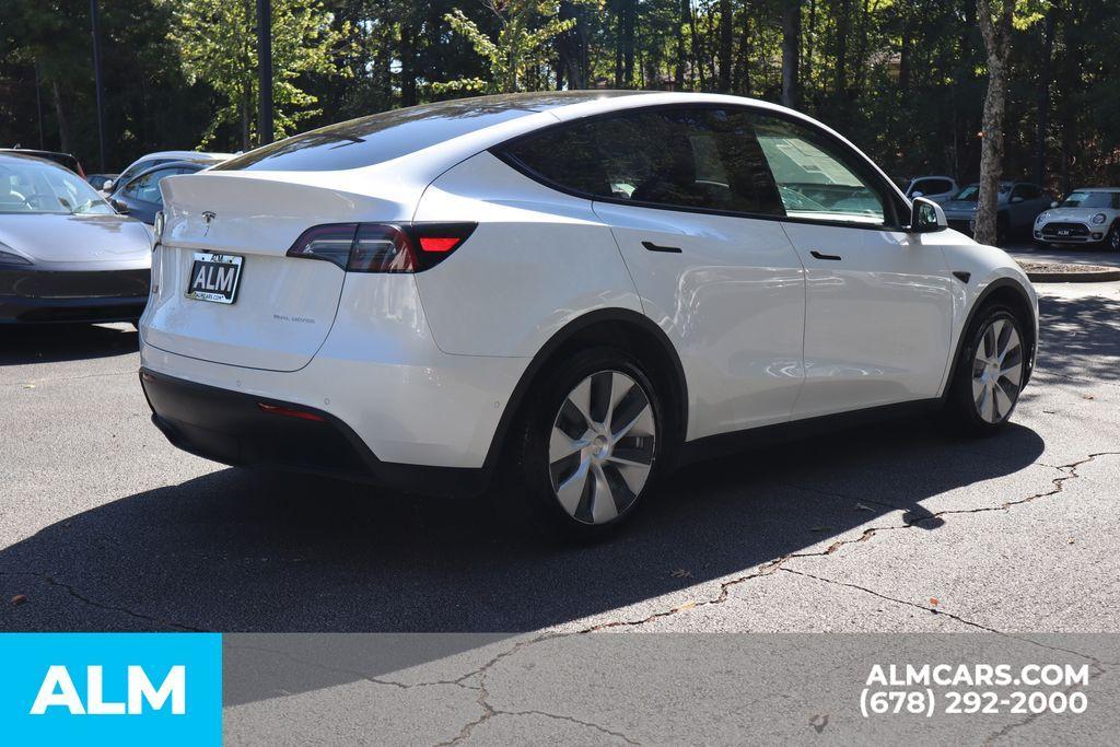 used 2021 Tesla Model Y car, priced at $24,920