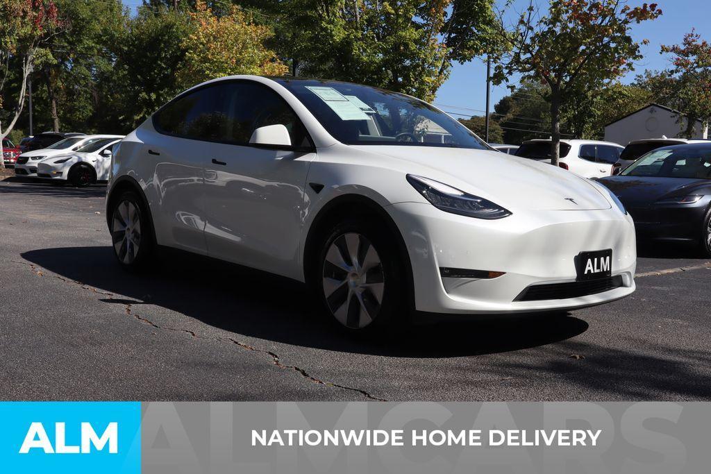 used 2021 Tesla Model Y car, priced at $24,920