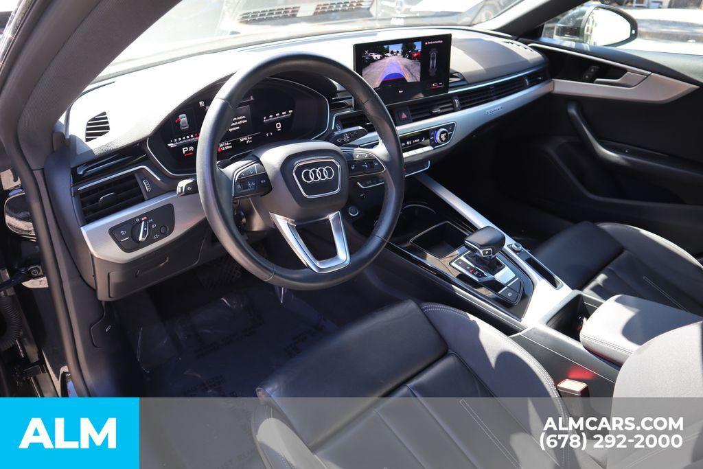 used 2025 Audi A5 Sportback car, priced at $34,920