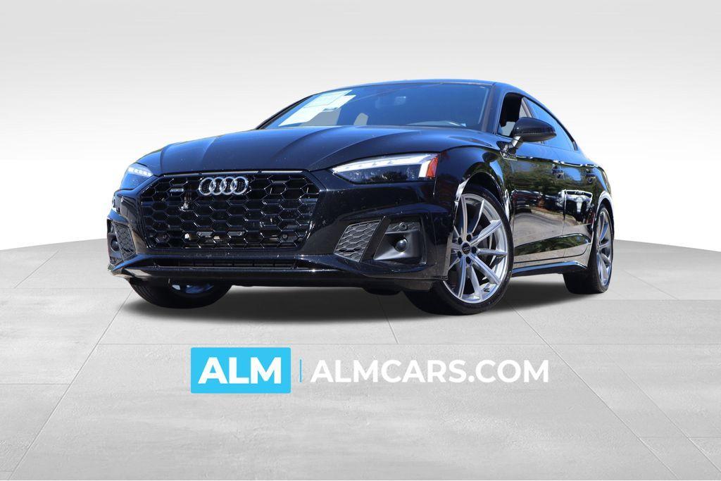 used 2025 Audi A5 Sportback car, priced at $34,920
