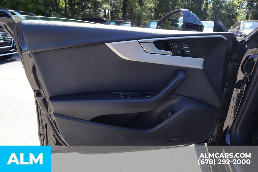 used 2025 Audi A5 Sportback car, priced at $34,920