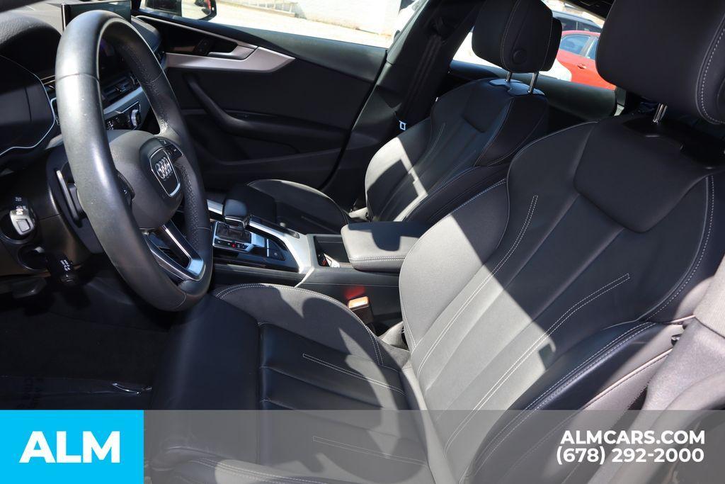 used 2025 Audi A5 Sportback car, priced at $34,920