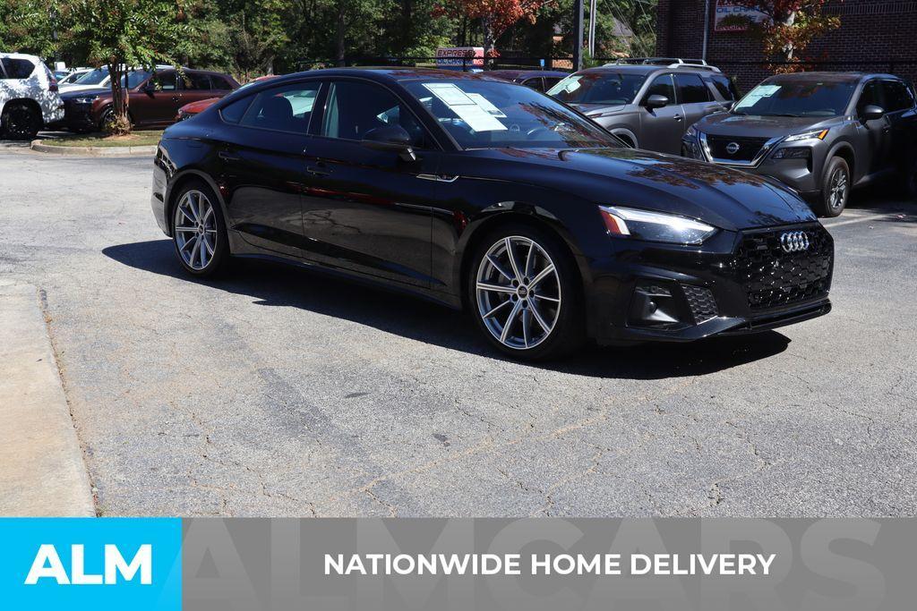 used 2025 Audi A5 Sportback car, priced at $34,920