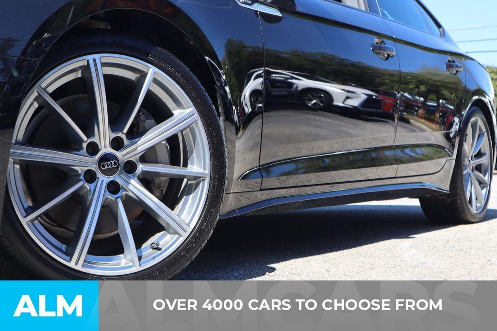 used 2025 Audi A5 Sportback car, priced at $34,920