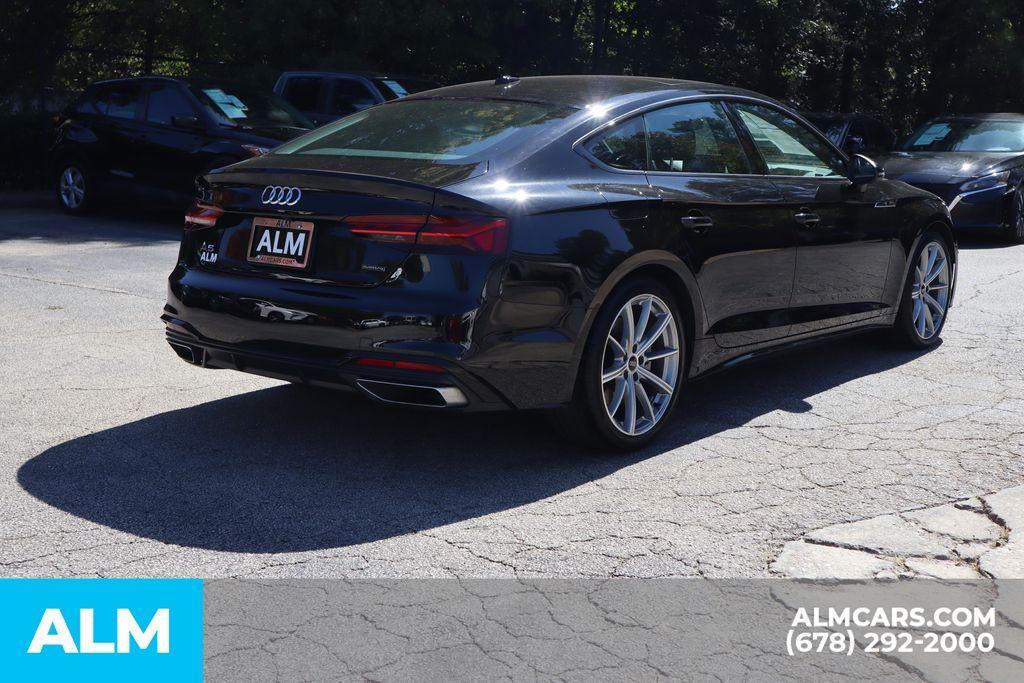 used 2025 Audi A5 Sportback car, priced at $34,920