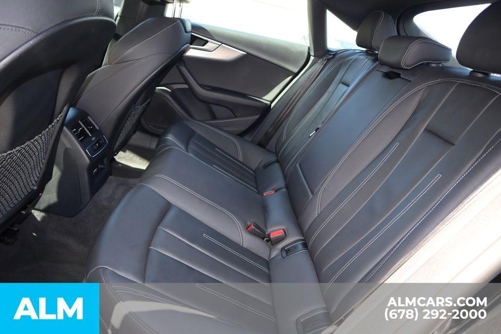 used 2025 Audi A5 Sportback car, priced at $34,920