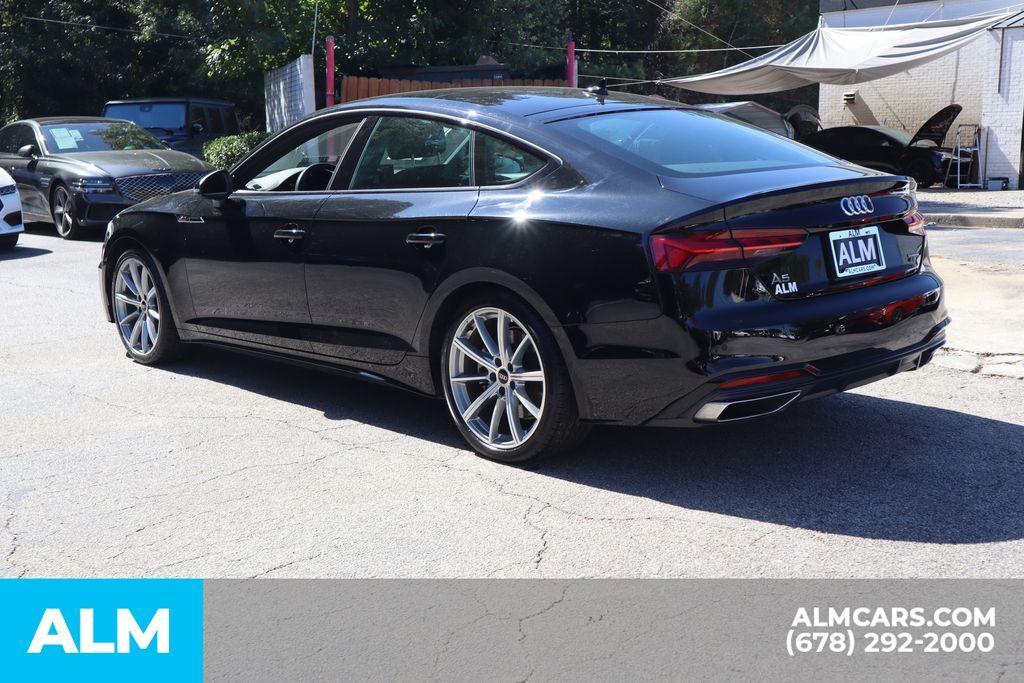 used 2025 Audi A5 Sportback car, priced at $34,920