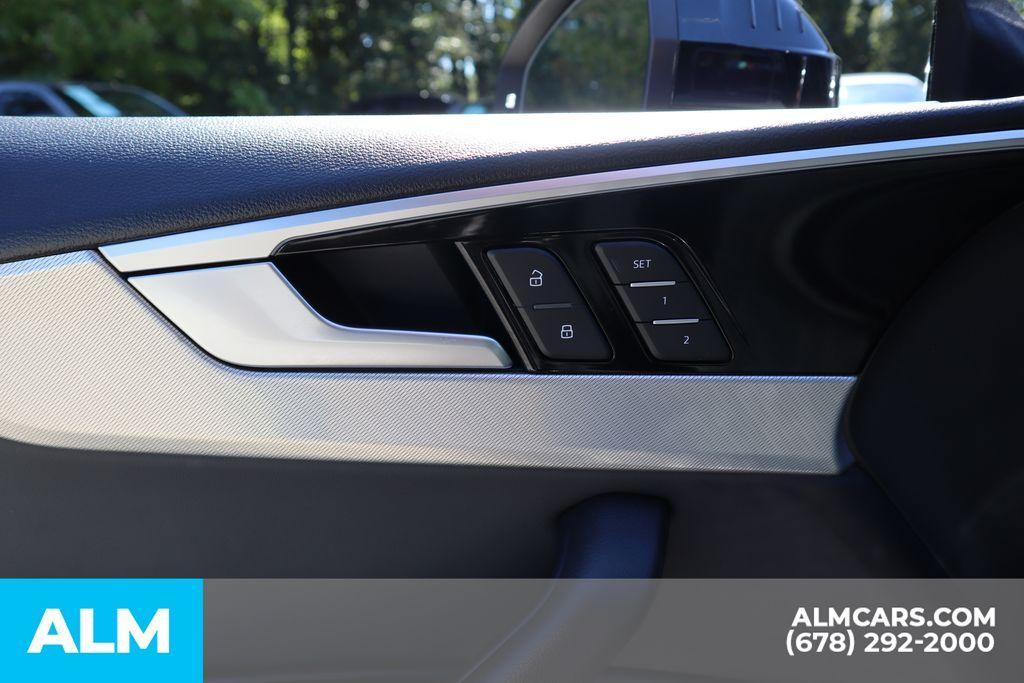 used 2025 Audi A5 Sportback car, priced at $34,920