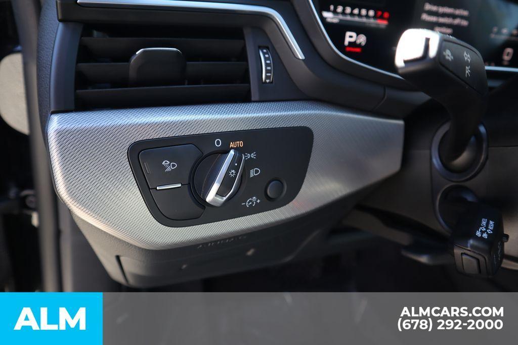 used 2025 Audi A5 Sportback car, priced at $34,920