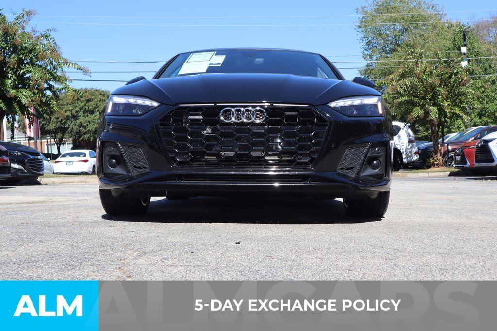 used 2025 Audi A5 Sportback car, priced at $34,920