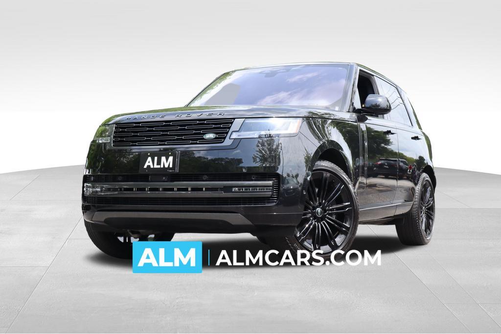 used 2023 Land Rover Range Rover car, priced at $129,970