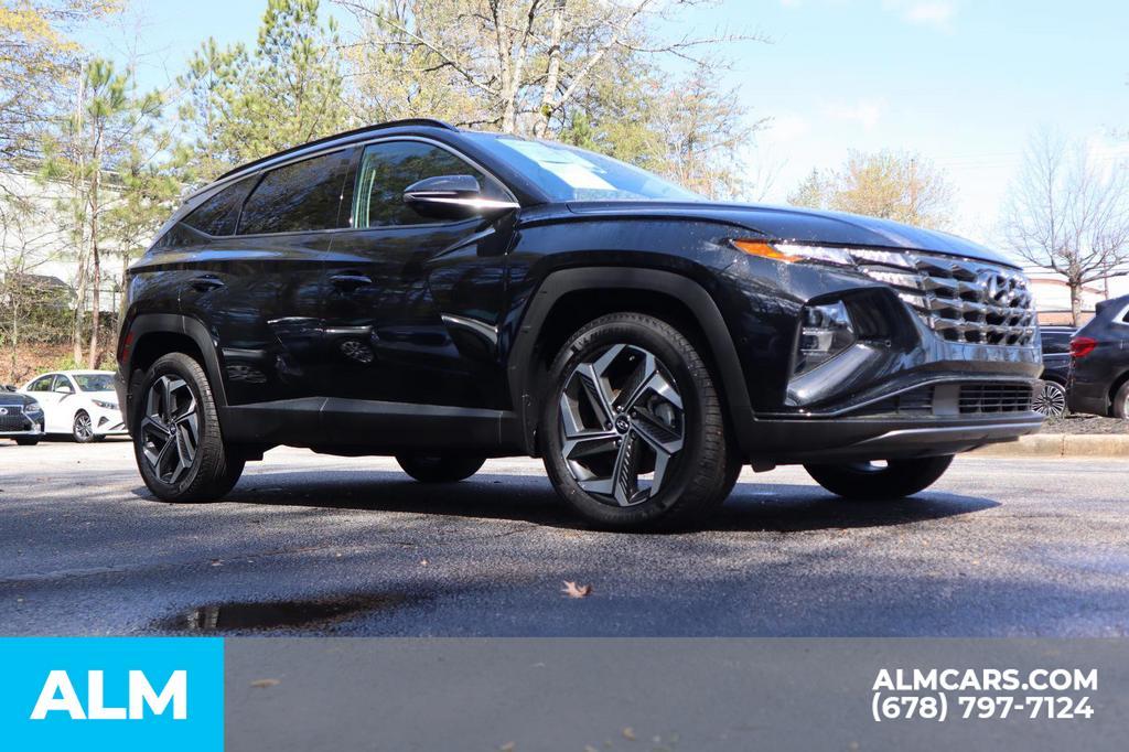 used 2023 Hyundai Tucson car, priced at $27,960