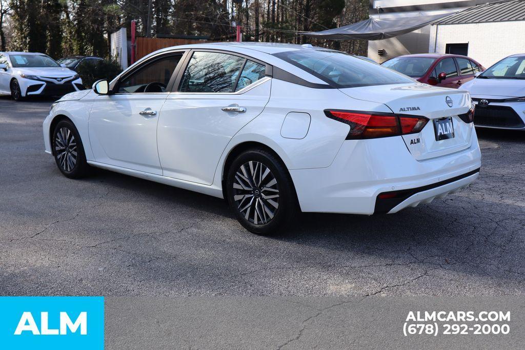 used 2023 Nissan Altima car, priced at $18,420