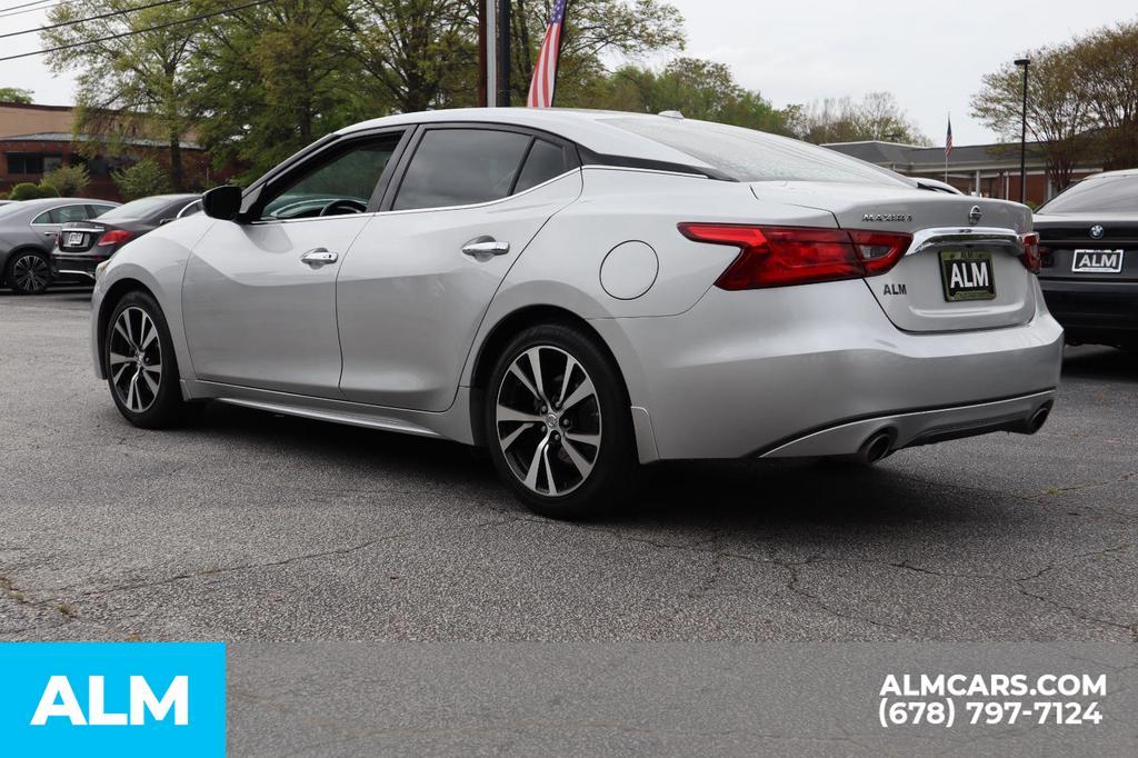 used 2018 Nissan Maxima car, priced at $18,420