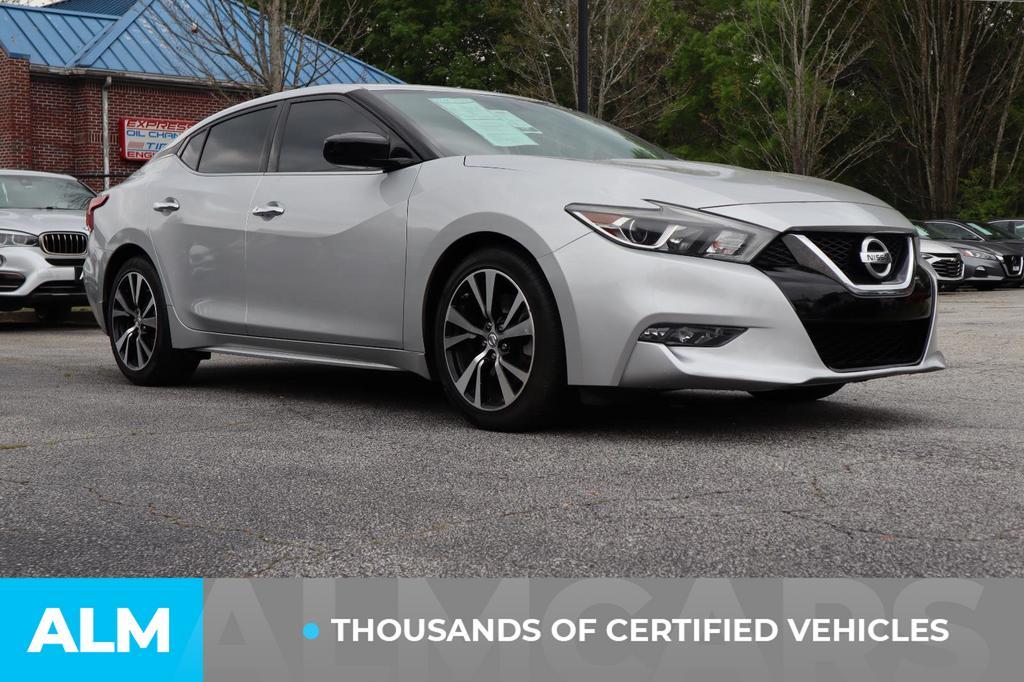 used 2018 Nissan Maxima car, priced at $18,420