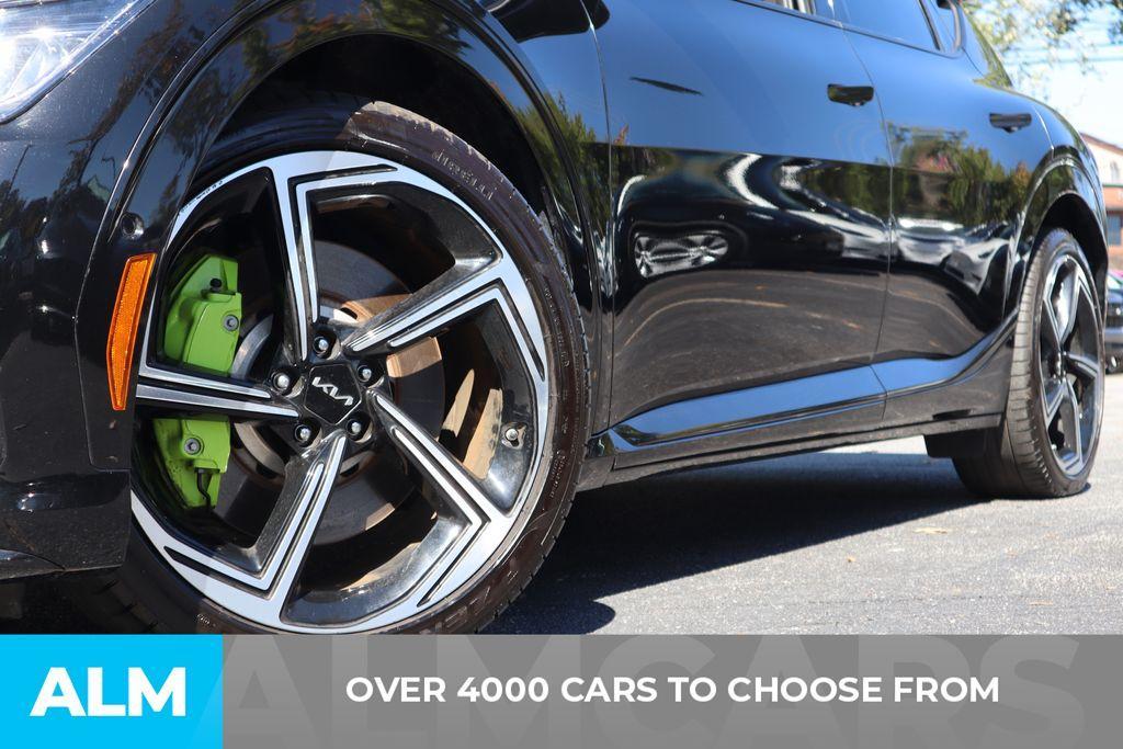 used 2023 Kia EV6 car, priced at $28,960