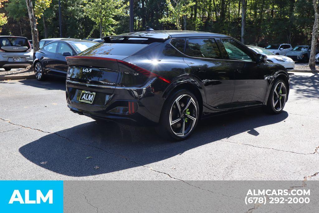 used 2023 Kia EV6 car, priced at $28,960