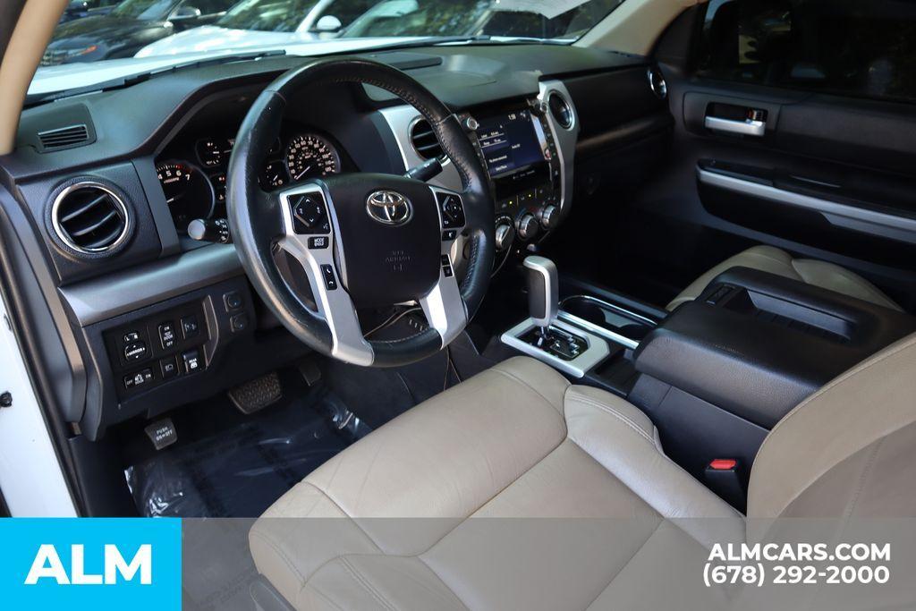 used 2021 Toyota Tundra car, priced at $34,420