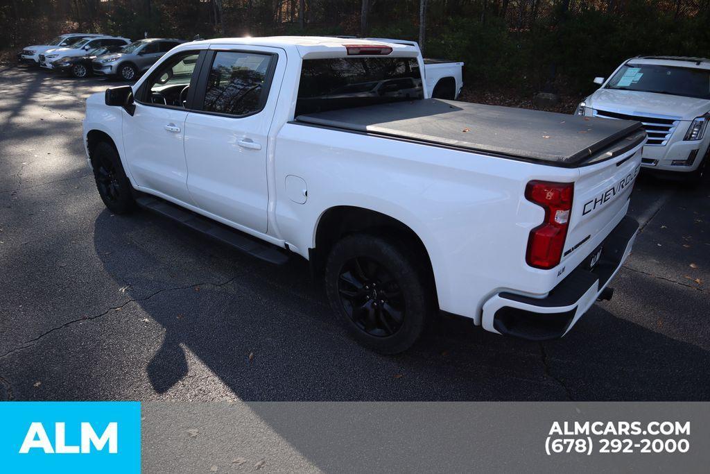 used 2022 Chevrolet Silverado 1500 Limited car, priced at $35,470