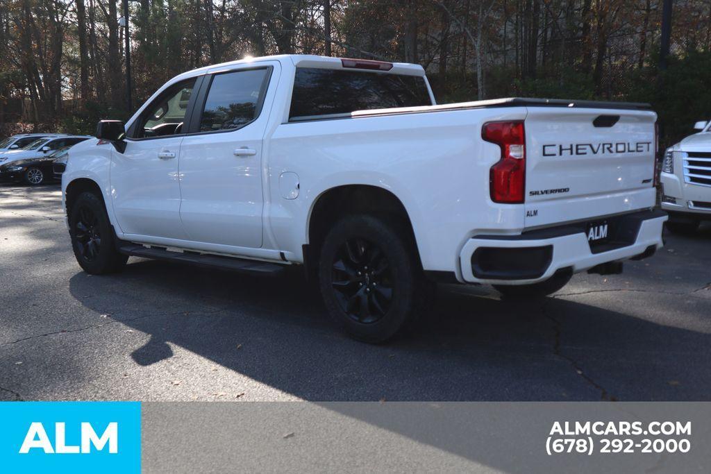 used 2022 Chevrolet Silverado 1500 Limited car, priced at $35,470