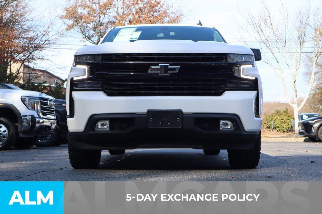 used 2022 Chevrolet Silverado 1500 Limited car, priced at $35,470