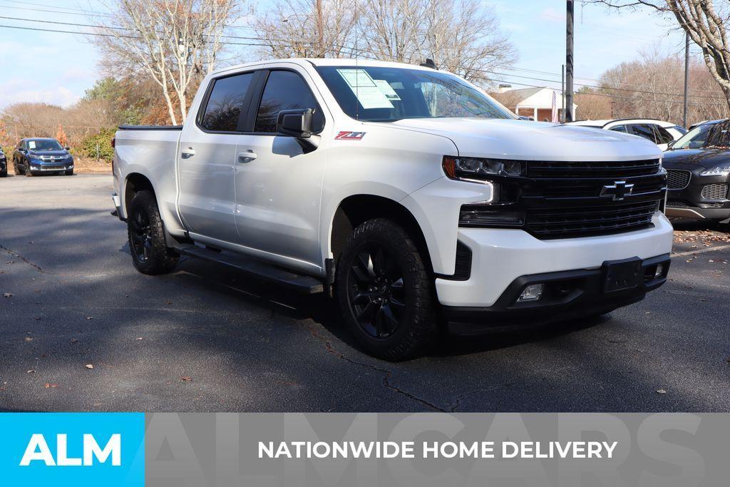 used 2022 Chevrolet Silverado 1500 Limited car, priced at $35,470