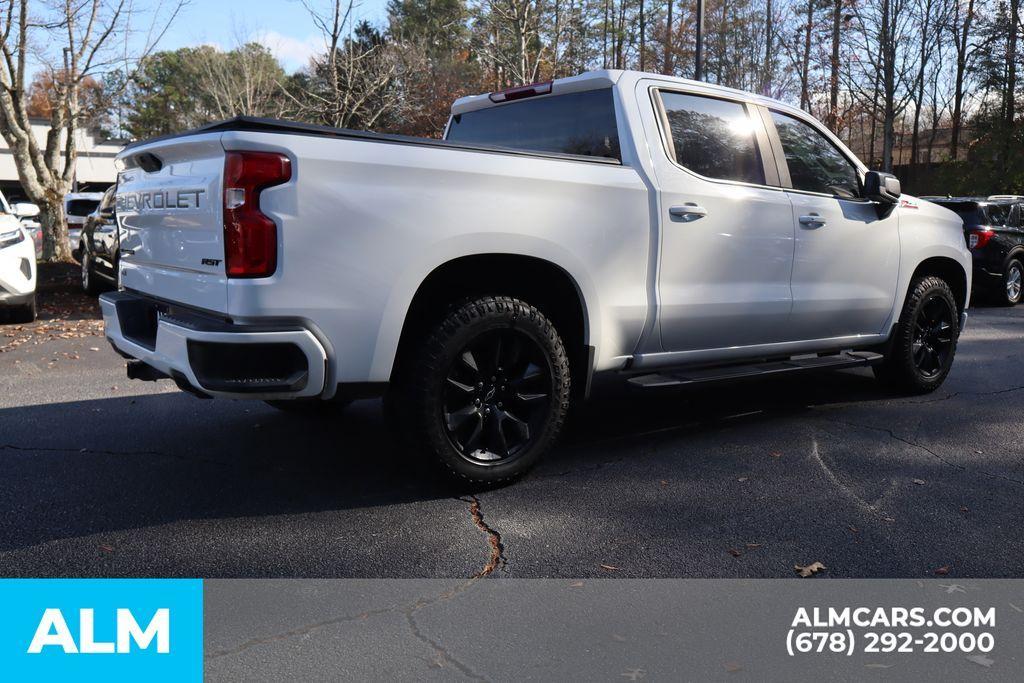 used 2022 Chevrolet Silverado 1500 Limited car, priced at $35,470