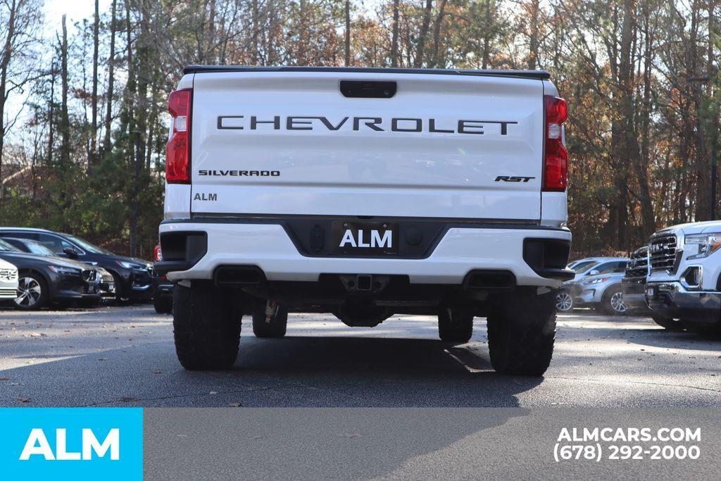 used 2022 Chevrolet Silverado 1500 Limited car, priced at $35,470