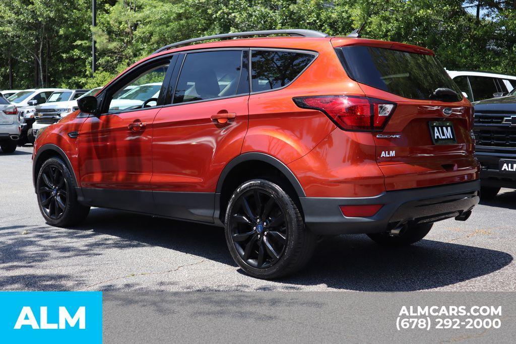 used 2019 Ford Escape car, priced at $11,420