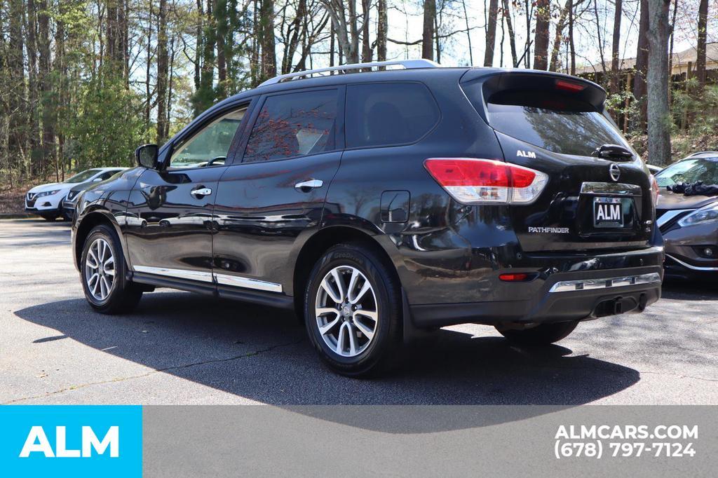 used 2016 Nissan Pathfinder car, priced at $18,920